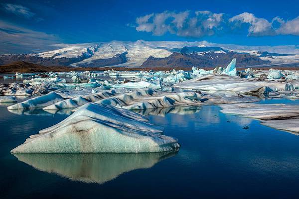 Iceland-Jokulsarlon-Glacier-Lagoon -傑古沙龍冰河湖