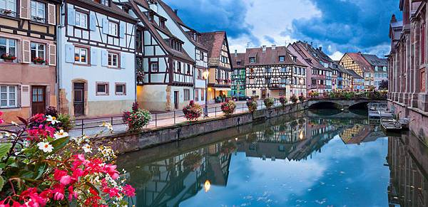 亞爾薩斯科瑪小鎮