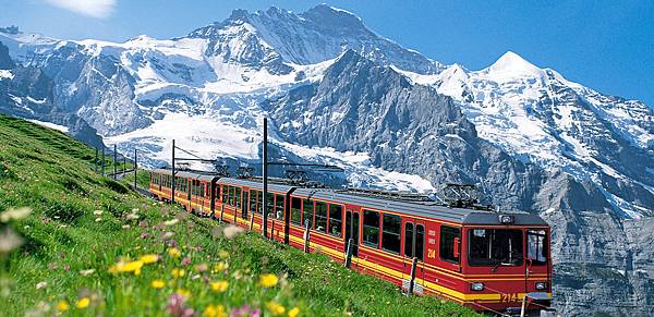 少女峰鐵道之旅Jungfrau Train Trip