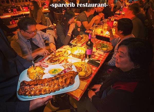 布魯日香烤肋排