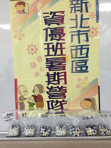 新北市西區資優班營隊