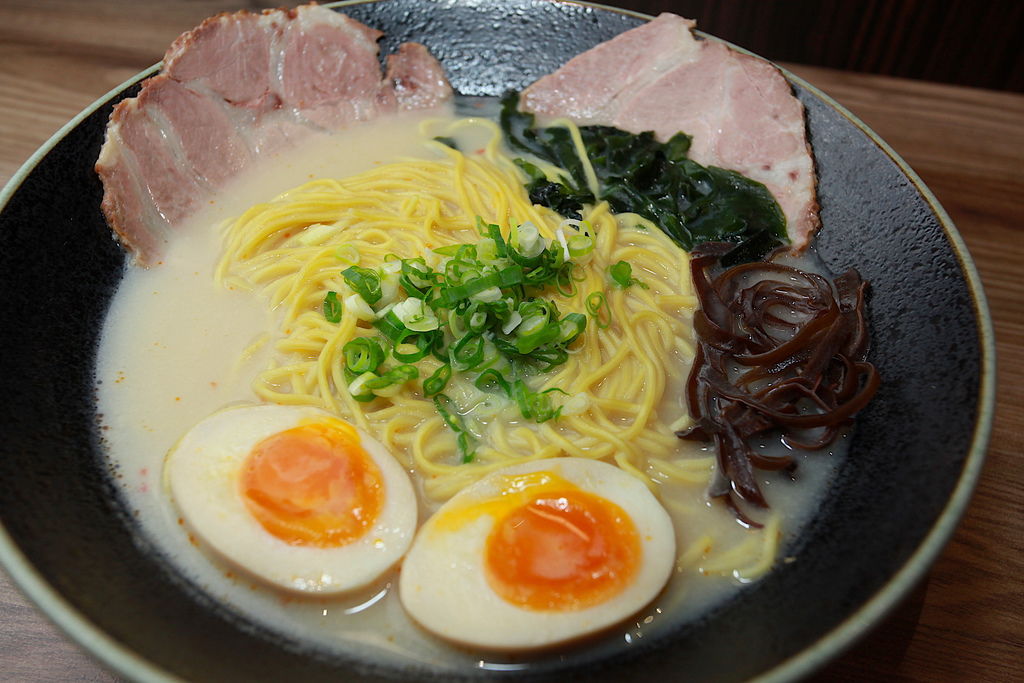 台南|永康区|台南知名日式拉面.