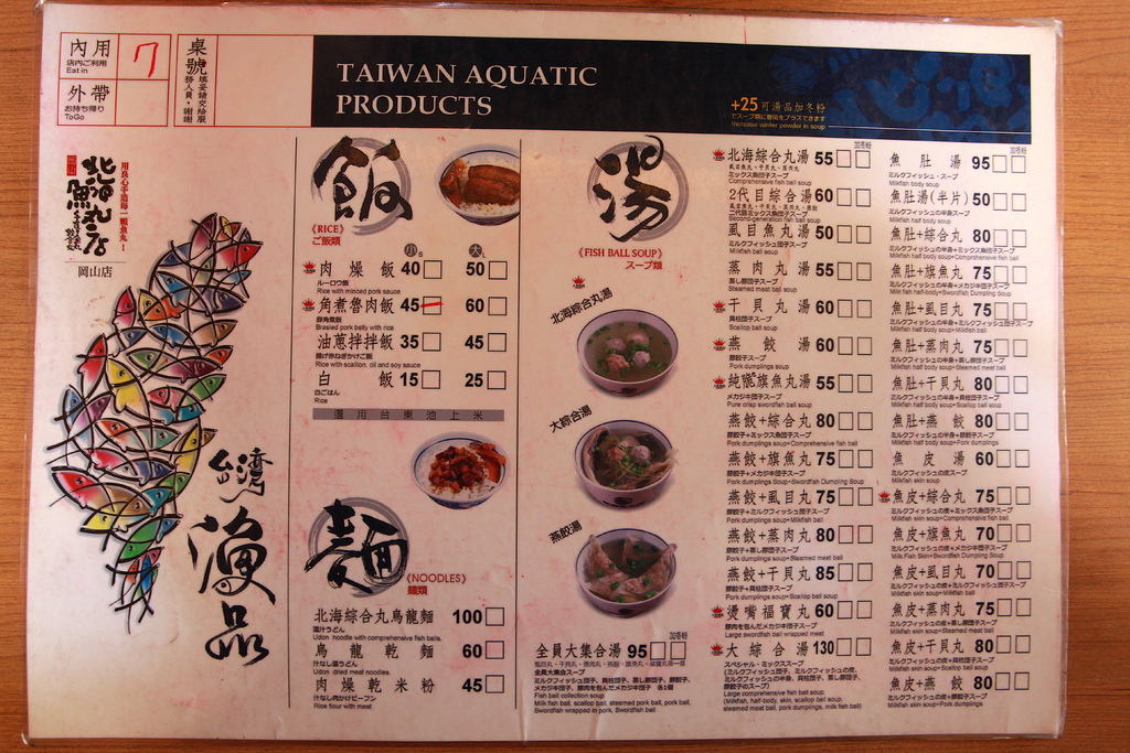 吃 高雄美食 岡山區 北海魚丸店 自家手工製作虱目魚丸 號稱不添加硼砂 防腐劑及黏著劑來製作魚丸 傳承兩位大師的廚藝 北海魚丸店 樂天小高の美食之旅