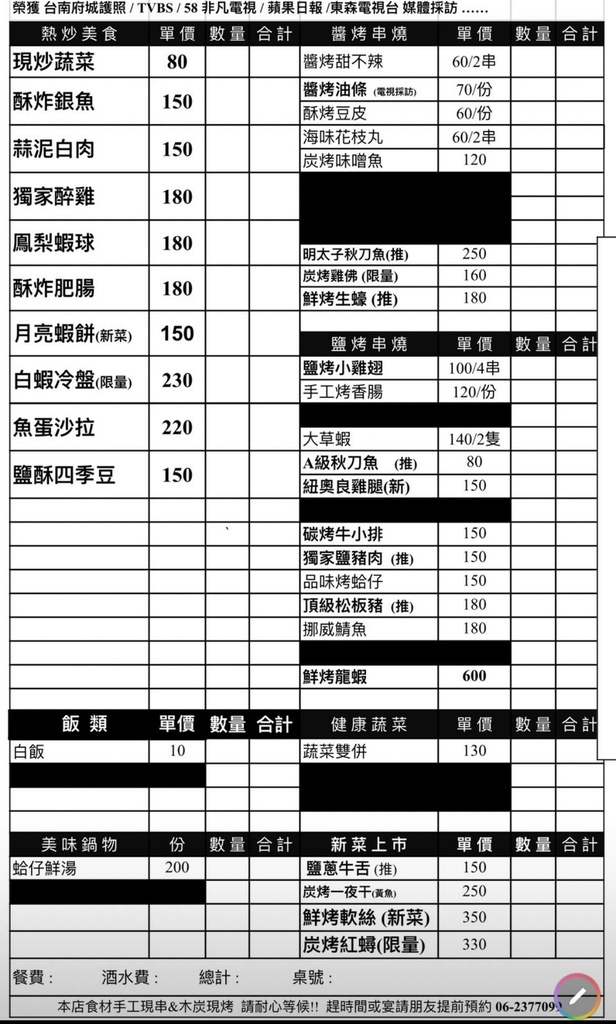 吃。台南美食｜東區。「府前騷烤家」台南最夯燒烤店府前騷烤家三