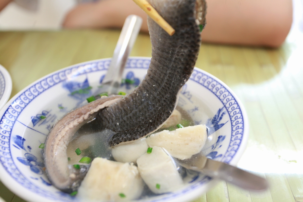 森（mori ）魚丸湯、肉燥飯