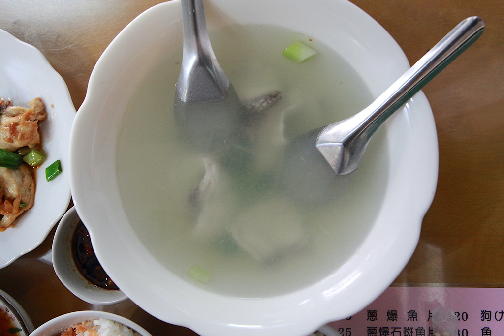 漁之鄉澎湖鮮魚湯