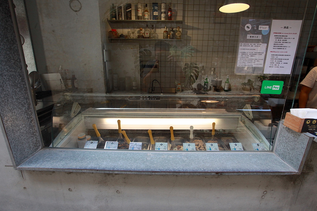 吃。台南市｜中西區。「綠皮開心果 冰淇淋工坊」「綠皮開心果 