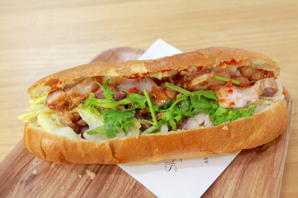 粄洣 - Bánh mì Ghiền