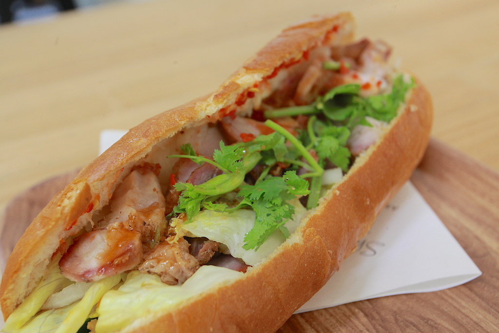 粄洣 - Bánh mì Ghiền