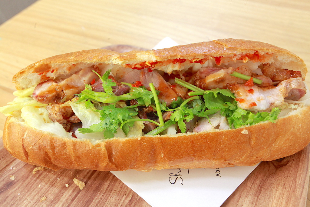 粄洣 - Bánh mì Ghiền