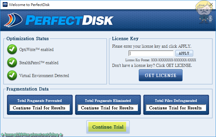磁碟重組 Raxco Perfectdisk 14 Professional Business Build 0 你有多久沒有重組磁碟機呢 我是阿光 不是兩光 痞客邦