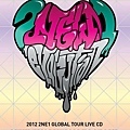 2NE1 – 2012 2NE1 Global Tour Live CD [New Evolution in Seoul]
