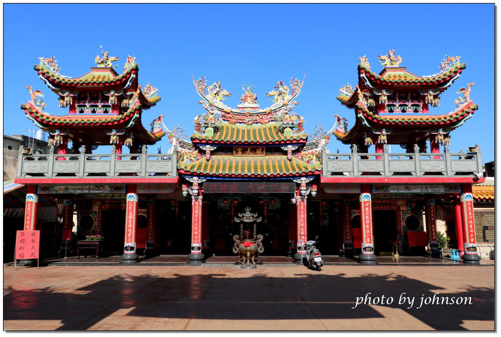 遊記 雲林虎尾 順天宮 關聖帝君 關帝廟 武廟 高雄之子 痴傻男孩johnson的部落格 痞客邦