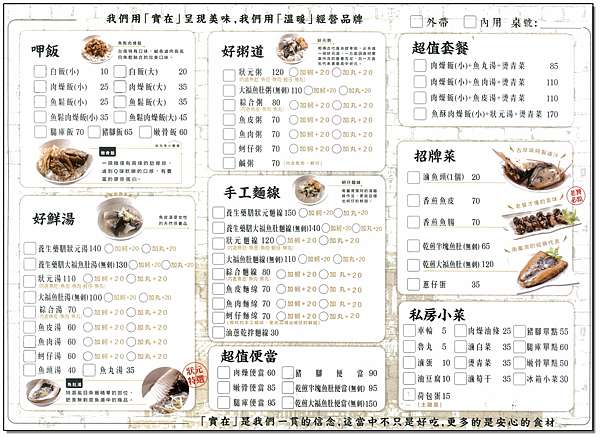 食記 高雄鳳山 狀元李虱目魚專門店 鳳山中安店 魚鬆肉燥飯 煎魚肚 狀元湯 高雄之子 痴傻男孩johnson的部落格