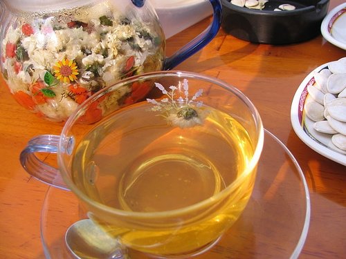 Herb tea