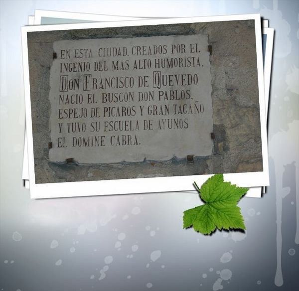 Segovia 街道上的文字，說明這是Don Francisco de Quevedo的城市.jpg