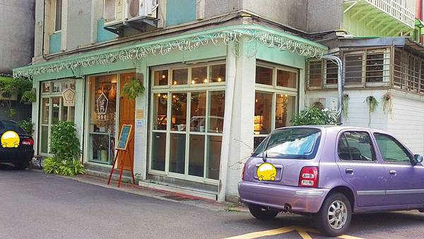 【台北。芝山】伍伍零 咖啡與餐~綠色植栽+夢幻乾燥花，植物系