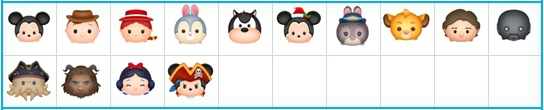 Tsumtsum 技能分類 Kucoyun Land 痞客邦