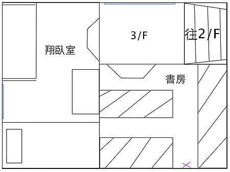 DRP 政務府首席執行官官邸 位置圖 3/F