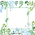 —Pngtree—small fresh green flowers border_2913069.png