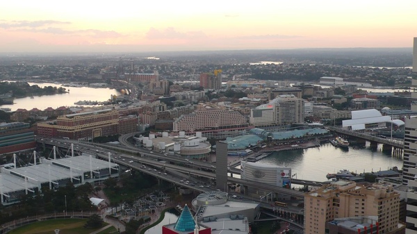 俯瞰Darling Harbour 俯瞰Darling Harbour