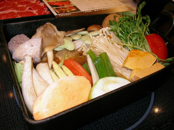 鋤燒 鋤燒