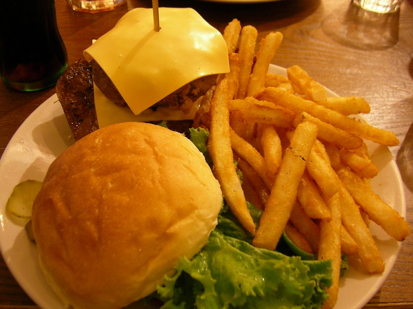 an burger an burger
