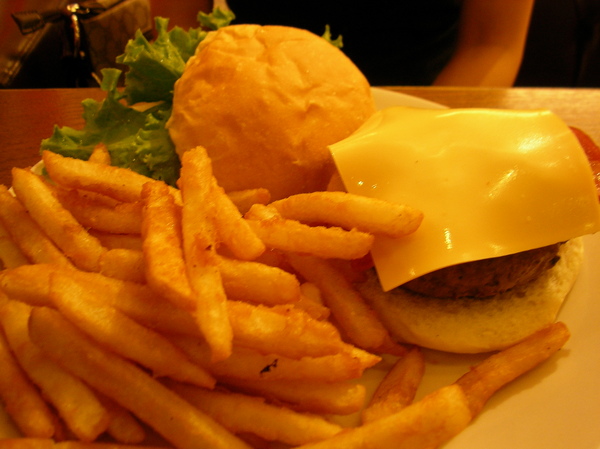 an burger an burger