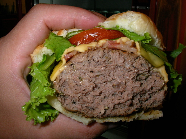 an burger an burger