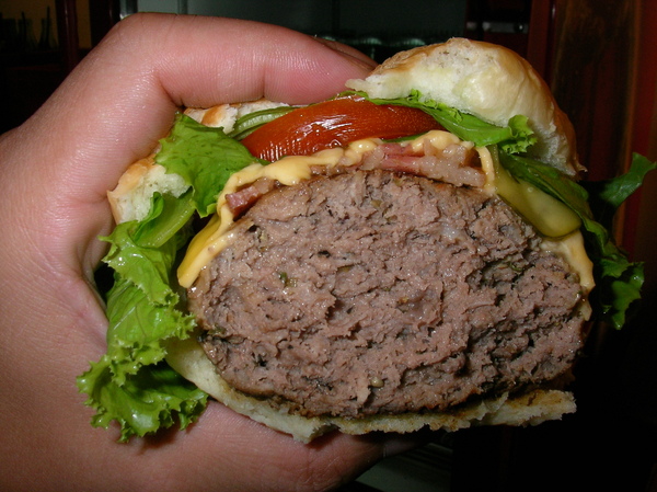 an burger