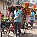 大天后宮老大乘三輪車