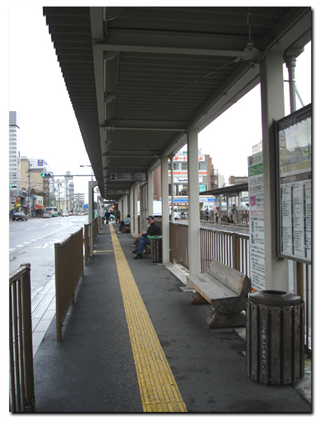 奈良巴士站