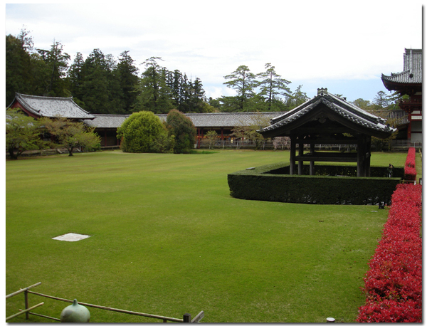 東大寺外庭園