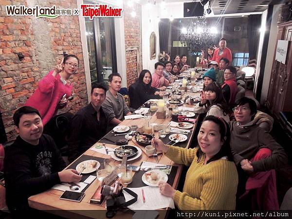 GRD3 12/2013  TaipeiWalker年度十大美食部落客聚餐