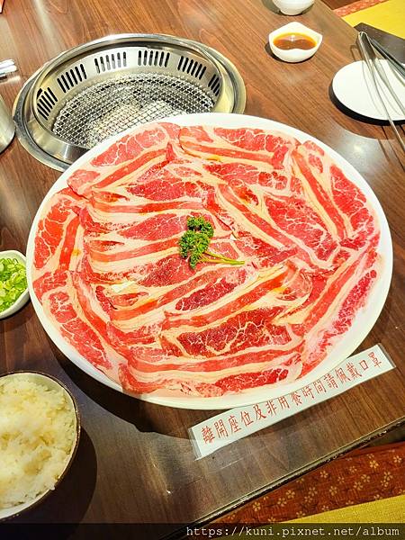 [食記] 新北 千歲町日式炭火燒肉：喜歡！