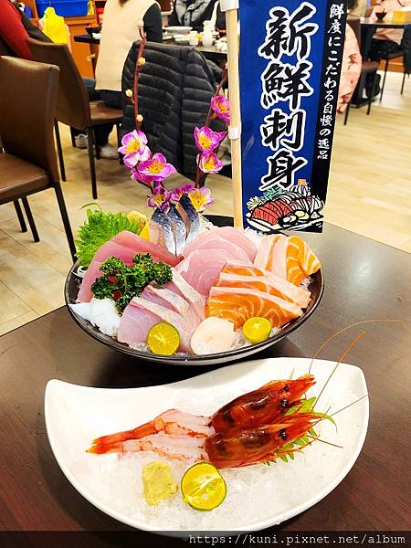 [食記] 新北 村日式料理：俗擱大碗的生魚片