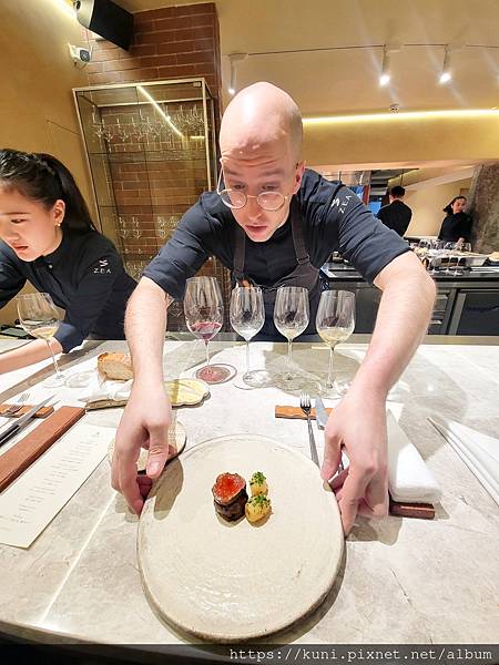 [食記] 台北 ZEA拉丁美洲Fine Dining:溫暖的一星