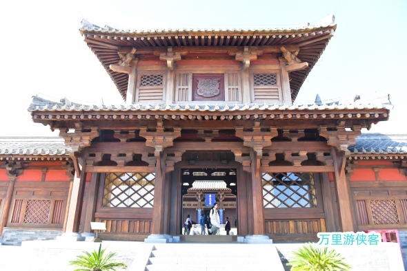 山西太原晉祠 晋文公祠