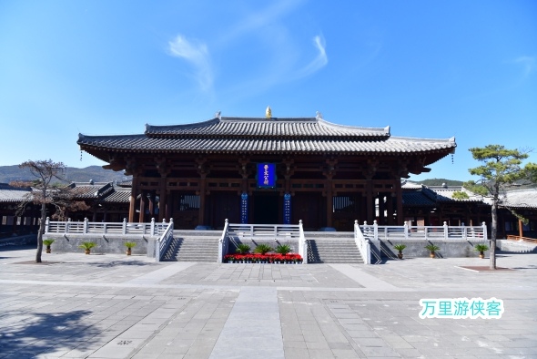 山西太原晉祠 晋文公祠