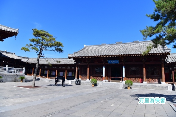 山西太原晉祠 晋文公祠