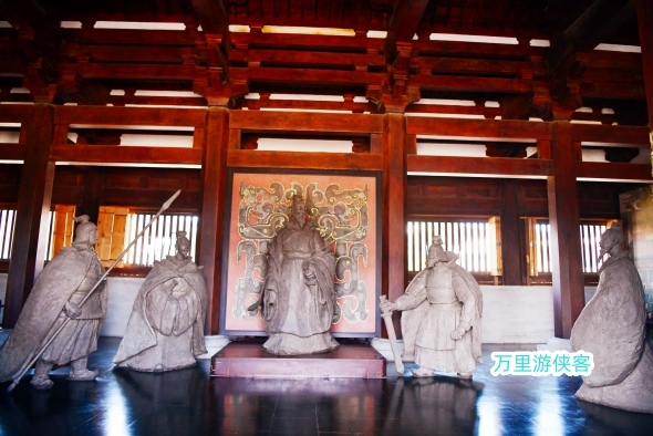 山西太原晉祠 晋文公祠