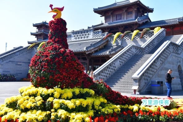 山西太原晉祠 晋文公祠