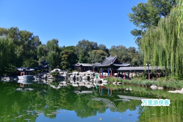 山西太原晉祠 晋文公祠