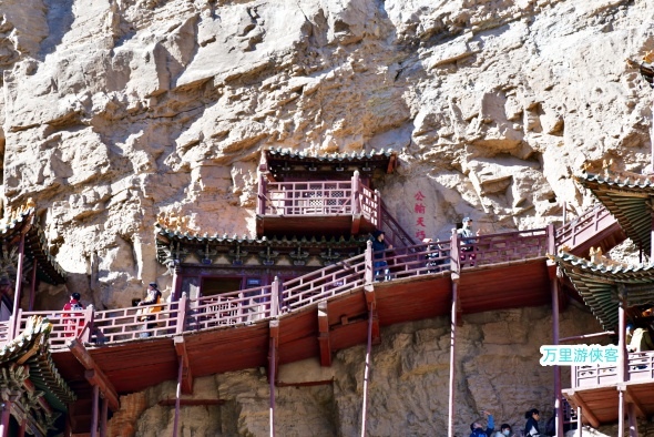 山西大同懸空寺自由行