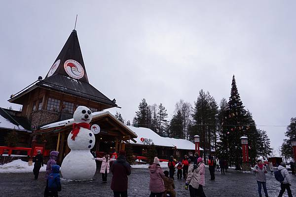 [芬蘭]人生首刷北歐之旅DAY5-羅瓦涅米~憤怒鳥公園/世界