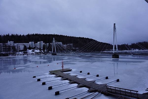 [芬蘭]人生首刷北歐之旅DAY7-于韋斯屈萊/市政廳/奧盧集