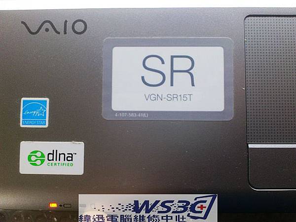 SONY VGN SR15T-8