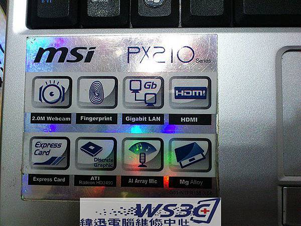 MSI PX210-3