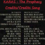 KARAS : The Prophecy Credits/Rurutia - DMT.DJ - Selenite