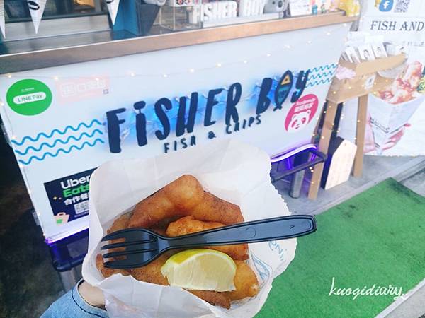 [食記] 台中 Fisherboy澳洲炸魚台中一中店